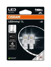 Osram OSRAM LED W16W 12V 2W (16W) W2.1x9.5d LedRiving Cool White 6000K 2ks blistr 921DWP-2BL