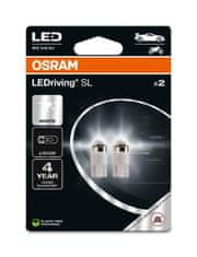 Osram OSRAM LED W5W 12V 1W W2.1x9.5d LEDriving SL White 6000K blistr 2ks 2825DWP-2BL