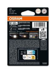 Osram OSRAM LED W16W 12V 2W (16W) W2.1x9.5d LedRiving Cool White 6000K 2ks blistr 921DWP-2BL