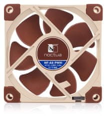 Noctua ventilátor NF-A8 PWM, 4-pin, 2200 RPM, 17.7dB, 12V - 80mm