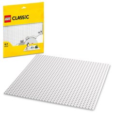 LEGO LEGO Classic 11026 Bílá podložka na stavění (25 x 25 cm)