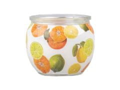 Emocio Sklo Dekor 70x62 mm Citrus Energy, vonná svíčka