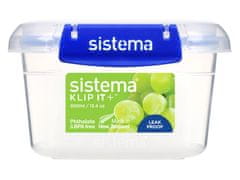 Sistema Sistema KLIP IT PLUS Krabička na potraviny 2 klipy 400 ml