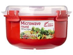 Sistema Sistema Microwave Dóza na ohřev jídla 915 ml, červená