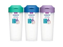 Sistema Sistema Hydrate Shaker 750 ml, mix barev