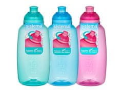 Sistema Sistema Hydrate Láhev Squeeze Twist ‘n’ Sip 380 ml, mix barev