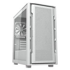 Cougar PC skříň UNIFACE White Mini Tower Mesh Front Panel 1x 120mm Fan TG Left Panel