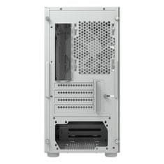 Cougar PC skříň UNIFACE White Mini Tower Mesh Front Panel 1x 120mm Fan TG Left Panel