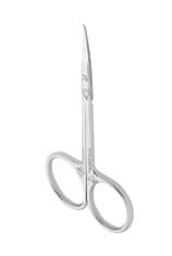 STALEKS Nůžky na nehtovou kůžičku se zahnutou špičkou Exclusive 23 Type 1 Magnolia (Professional Cuticle Scissors with Hook)