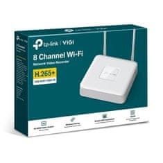 Záznamové zařízení TP-Link VIGI NVR1108H-W 8 kanálů, WiFi, 2x Lan, 2x USB