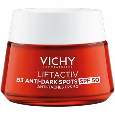 Denní krém proti pigmentovým skvrnám SPF 50 Liftactiv B3 Anti-Dark Spots 50 ml