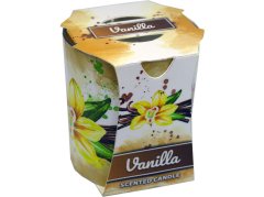 Sklo Verona 73x77 mm Vanilla, vonná svíčka