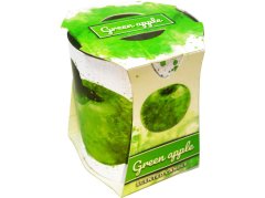 Sklo Verona 73x77 mm Green apple, vonná svíčka