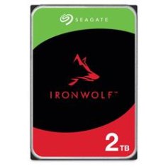 Seagate HDD IronWolf NAS 3.5" 2TB - 5900rpm/SATA-III/64MB