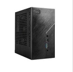 ASRock mini PC X600 1x AM5 APU(65W),2xSODIMM DDR5, 2xM.2+2x 2,5 SATA,2,5Gb LAN, HDMI, DP, VGA, 120W