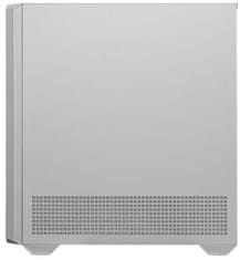 COUGAR PC skříň MX600 White Mid Tower Mesh Front Panel 3 x 140mm + 1 x 120mm Fans TG Left Panel