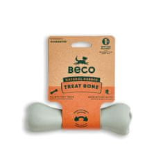 Beco Treat Bone Hračka pro psy zelená 17,5cm