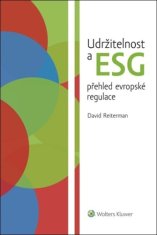 David Reiterman: Udržitelnost a ESG přehled evropské regulace