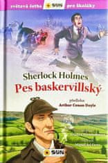 Arthur Conan Doyle: Pes baskervillský Sherlock Holmes - Světová četba pro školáky