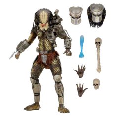 INTEREST Figurka NECA - Predator JUNGLE HUNTER 20 cm + příslušenství.