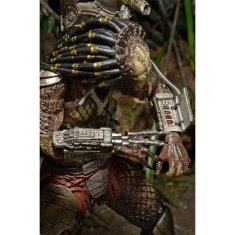 INTEREST Figurka NECA - Predator JUNGLE HUNTER 20 cm + příslušenství.