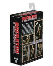 INTEREST Figurka NECA - Predator JUNGLE HUNTER 20 cm + příslušenství.