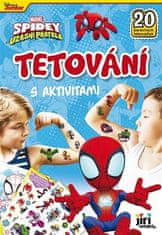 Jiri Models Tetování s aktivitami Spidey