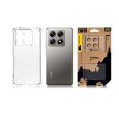 Tactical TPU Plyo Kryt pro Xiaomi 14T Pro Transparent