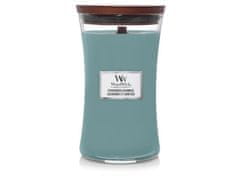 Woodwick Evergreen Cashmere svíčka 609g