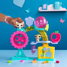 Littlest Pet Shop herní sada Továrna na zábavu