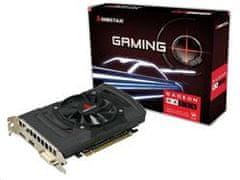 Biostar AMD Radeon RX550, 2GB, GDDR5, PCIE3 Fan HDMI DVI DP