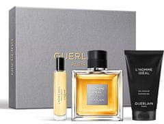 Guerlain L’Homme Ideal - EDT 100 ml + sprchový gel 75 ml + EDT 10 ml