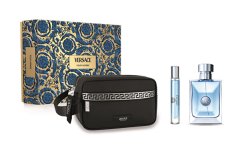 Versace Pour Homme - EDT 100 ml + EDT 10 ml + kosmetická taštička