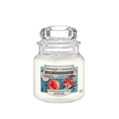 Yankee Candle Vonná svíčka Home Inspiration malá Pomegranate Coconut 104 g