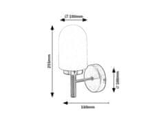 Rabalux  ZENKAI nástěnné svítidlo 71060