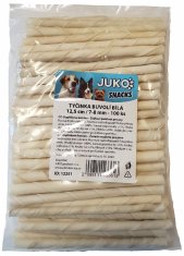 Juko Tyčinka buvolí bílá Snacks12,5 cm, 7 - 8 mm (100 ks)