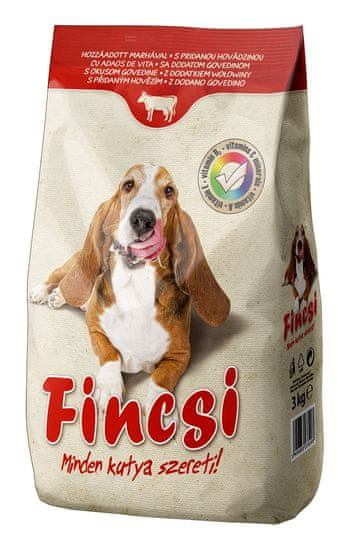 Fincsi Dog Hovězí 3 kg