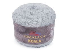 Himalaya Pletací příze Koala 100 g - (75706) šedá nejsvětlější