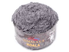 Himalaya Pletací příze Koala 100 g - (75707) šedá