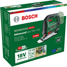 Bosch Akumulátorová kmitací pila AdvancedSaw 18V-140 (Baretool & Carton) (0.603.013.000)