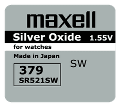 Avacom Baterie konflíková 379 Maxell Silver Oxid - nenabíjecí