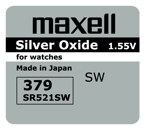 Avacom Baterie konflíková 379 Maxell Silver Oxid - nenabíjecí