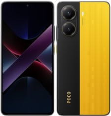 POCO Smartphone X7 Pro 12GB/512GB, Yellow