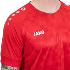 JAKO Tričko červené M Trikot Pixel