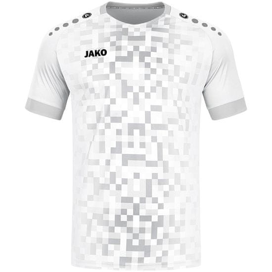 JAKO Tričko bílé Trikot Pixel