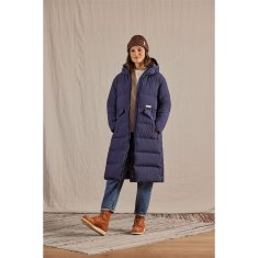 Maloja Bundy univerzálni tmavomodré L Wintermantel Ankogelm Urban Redown Coat