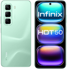 Infinix Smartphone Hot 50, 8GB/128GB, Sage Green