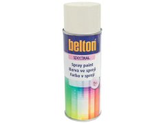 Belton Barva ve spreji RAL 9010m, 400ml BÍ matná