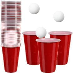 Ruhhy 21232 Sada na pivní hru Beer pong (pivní ping-pong)