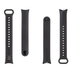 Tactical Silikonový řemínek 846 pro Xiaomi Smart Band 8 Black